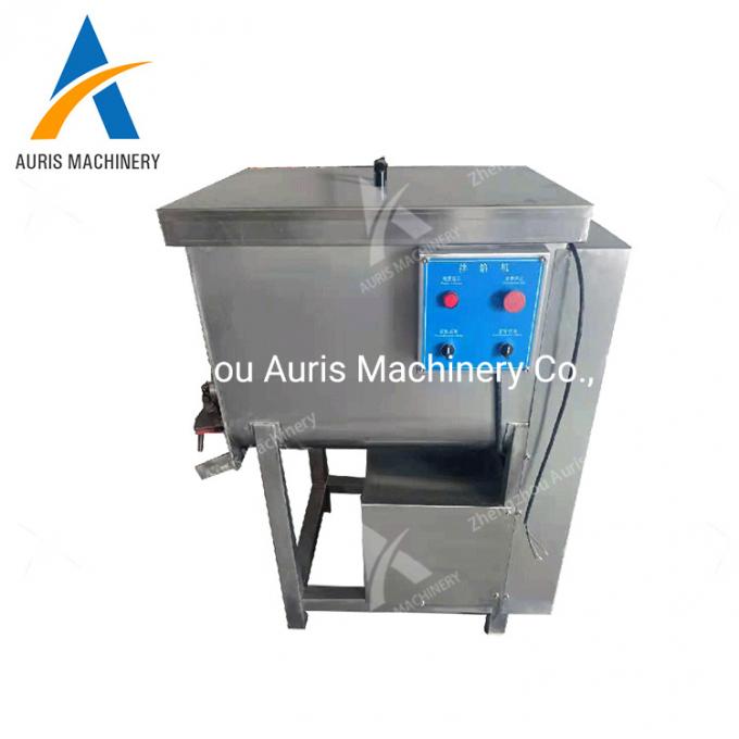 Linha de produção da salsicha da carne da carne de porco da maquinaria do processamento de carne