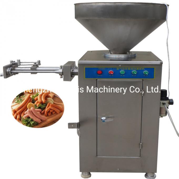 Linha de produção da salsicha da carne da carne de porco da maquinaria do processamento de carne