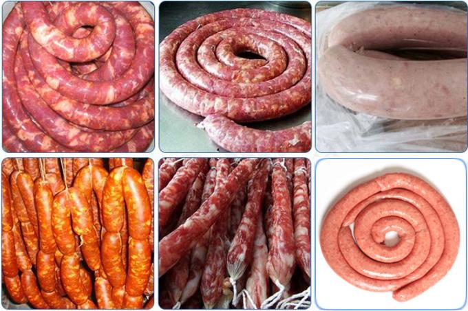  Linha de produção da salsicha da carne da carne de porco da maquinaria do processamento de carne