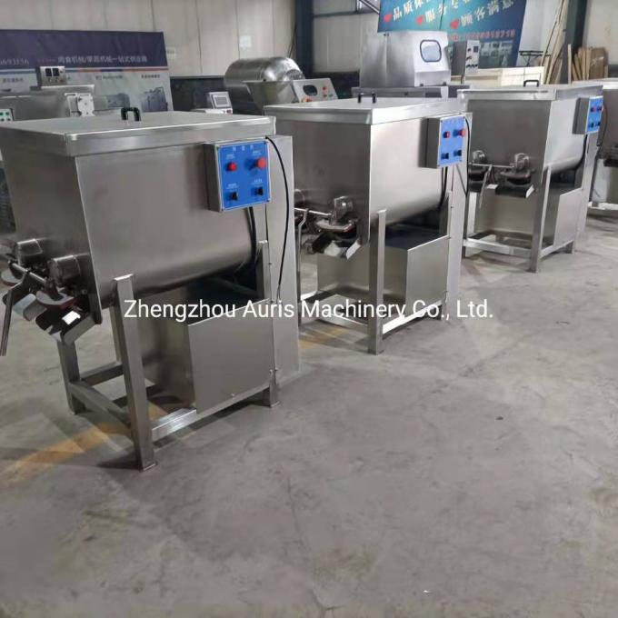 Máquina de processamento elétrica enchida cozinhada da carne das bolinhas de massa do bolo da máquina do misturador da carne 0