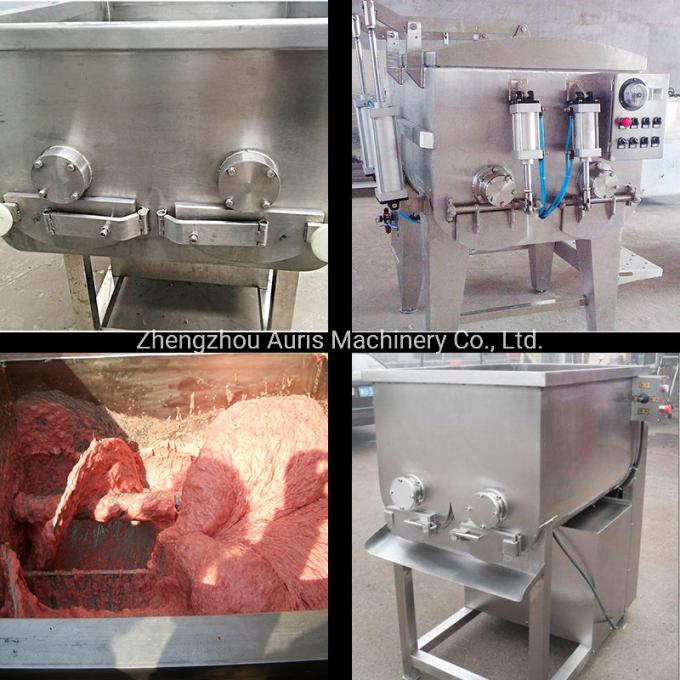 Máquina de processamento elétrica enchida cozinhada da carne das bolinhas de massa do bolo da máquina do misturador da carne 1