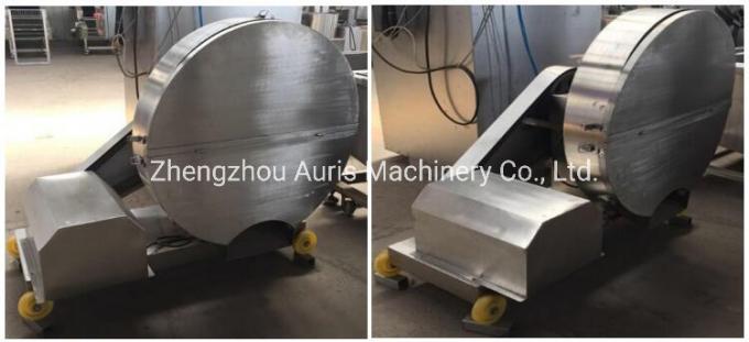 Corte de escavação congelado automático de Digger Slicer Shaver Machine Meat da galinha dos peixes da carne de porco barbeando a máquina de processamento