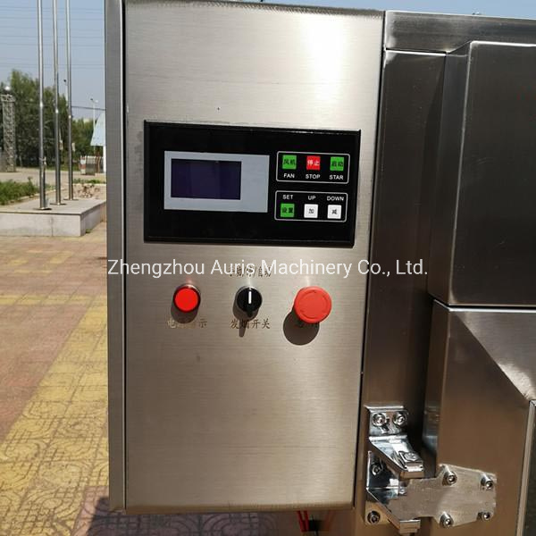 Fumeiro automático para a máquina de fumo do fumador das entrecostos de porco da costeleta de cordeiro da costeleta da galinha do bife da galinha da carne de carne de porco