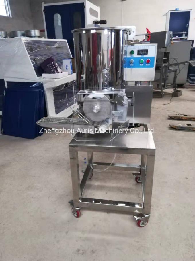 torta de carne 304ss que faz o hamburguer Patty Maker Machine da máquina 2100PCS/H 1