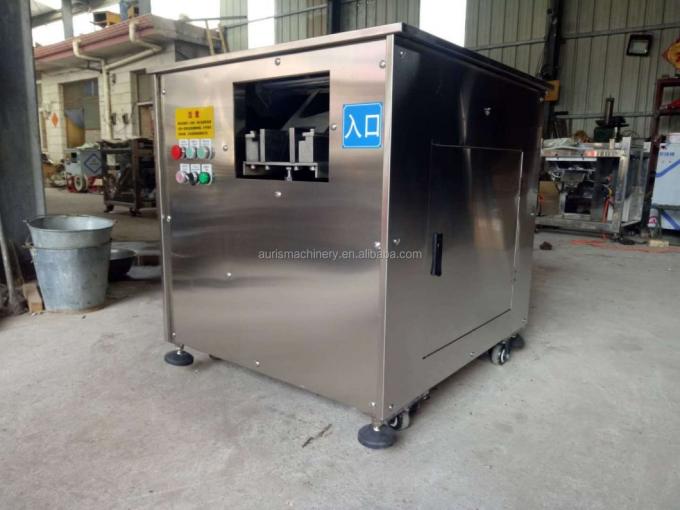 Máquina congelada do cortador dos peixes do cortador da espessura 10mm das máquinas de processamento dos peixes da carne 1