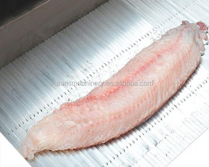 Máquina congelada do cortador dos peixes do cortador da espessura 10mm das máquinas de processamento dos peixes da carne 5