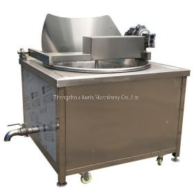 Linha industrial núcleos da máquina da frigideira do amendoim dos amendoins que fritam a linha