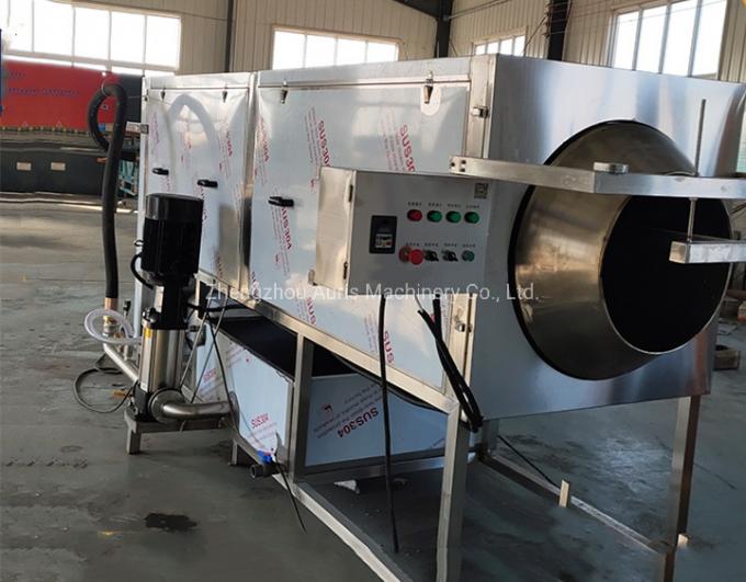 Noz de descascamento da máquina do núcleo industrial da noz que descasca processando a linha de produção