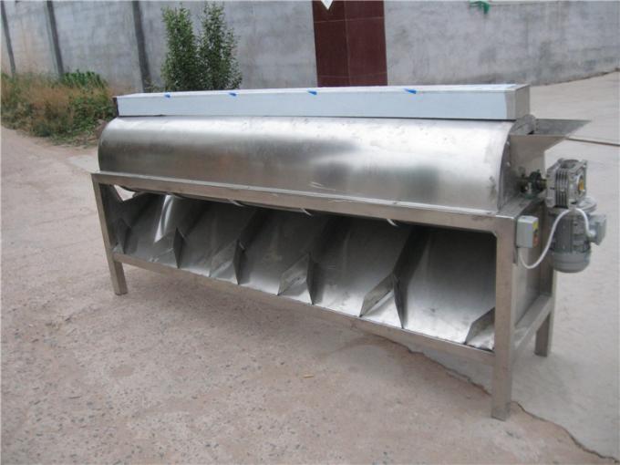 Porcas de caju de alta qualidade da amêndoa de Shell Breaking Peeling Shelling Machine da porca de caju que processam decorticando a máquina