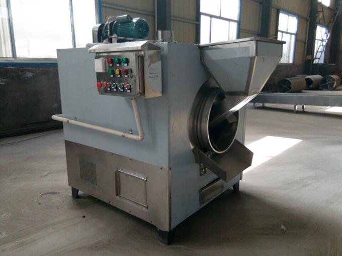 Máquina de ritmos seca industrial comercial de Bean Peanut Coffee Bean Roaster do cacau