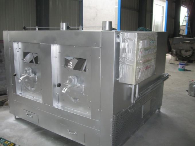 Máquina de ritmos seca industrial comercial de Bean Peanut Coffee Bean Roaster do cacau