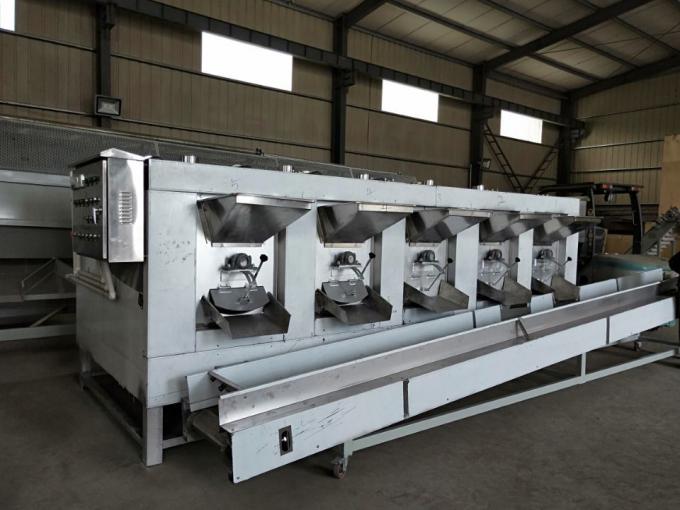 Máquina de ritmos seca industrial comercial de Bean Peanut Coffee Bean Roaster do cacau