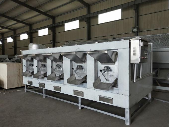 Máquina de ritmos seca industrial comercial de Bean Peanut Coffee Bean Roaster do cacau