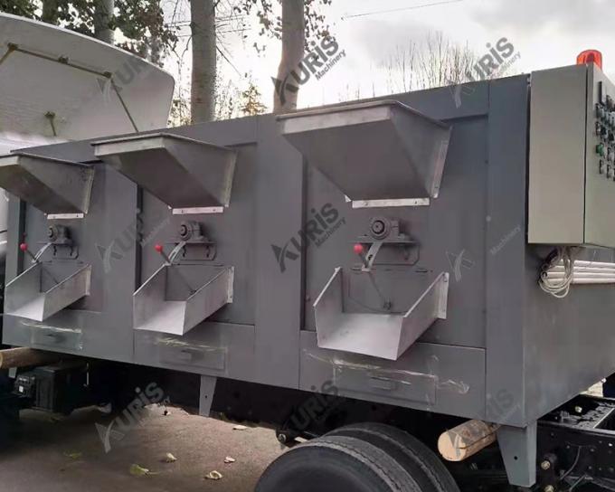 Máquina elétrica da repreensão do amendoim da máquina 200kg/H do torrificador de café do caju 2