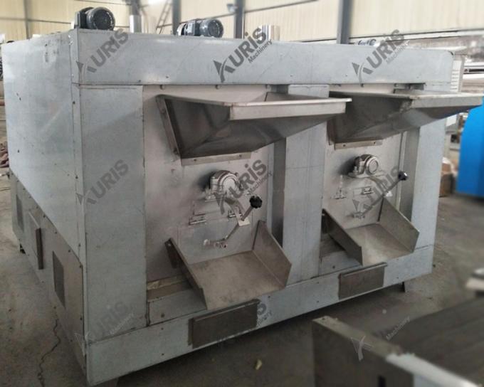 Máquina elétrica da repreensão do amendoim da máquina 200kg/H do torrificador de café do caju 1