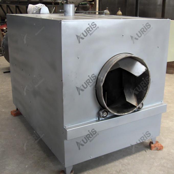 Máquina elétrica da repreensão do amendoim da máquina 200kg/H do torrificador de café do caju 5