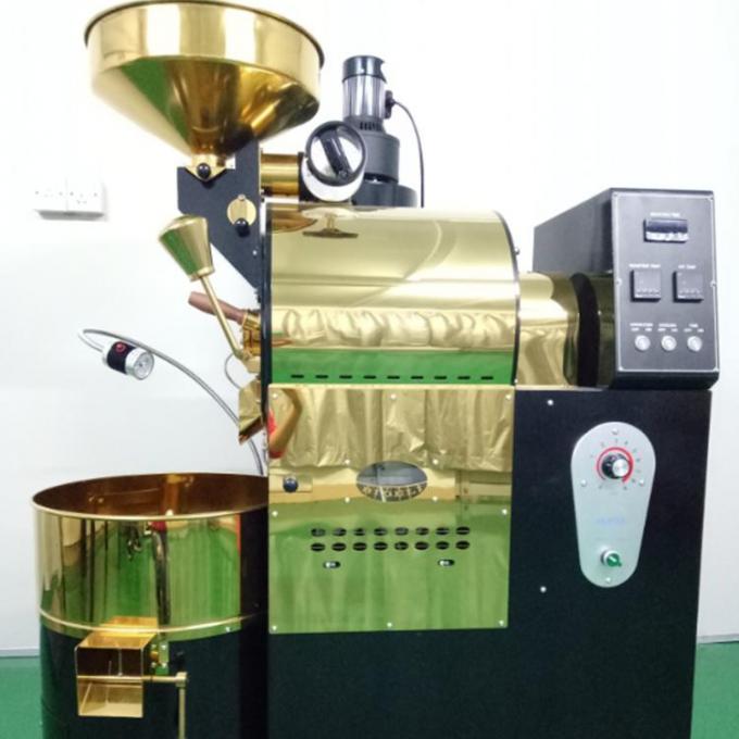 Máquina de cozimento pequena de alta qualidade do quilograma Diedrich Coffee Bean Roaster Roasting do Toper 5 do gás elétrico do preço baixo com colher da amostra