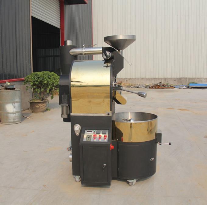 Máquina de cozimento pequena de alta qualidade do quilograma Diedrich Coffee Bean Roaster Roasting do Toper 5 do gás elétrico do preço baixo com colher da amostra