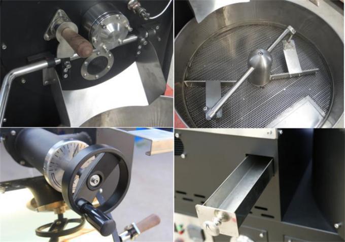 Máquina de cozimento pequena de alta qualidade do quilograma Diedrich Coffee Bean Roaster Roasting do Toper 5 do gás elétrico do preço baixo com colher da amostra