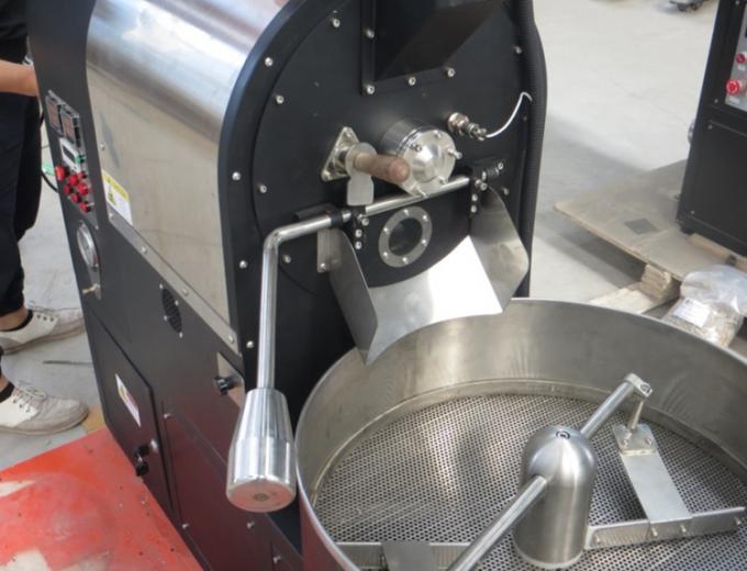 Máquina de cozimento pequena de alta qualidade do quilograma Diedrich Coffee Bean Roaster Roasting do Toper 5 do gás elétrico do preço baixo com colher da amostra