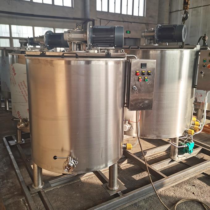 Feijão para barrar o chocolate da fatura de chocolate que processa a maquinaria para o uso da fábrica
