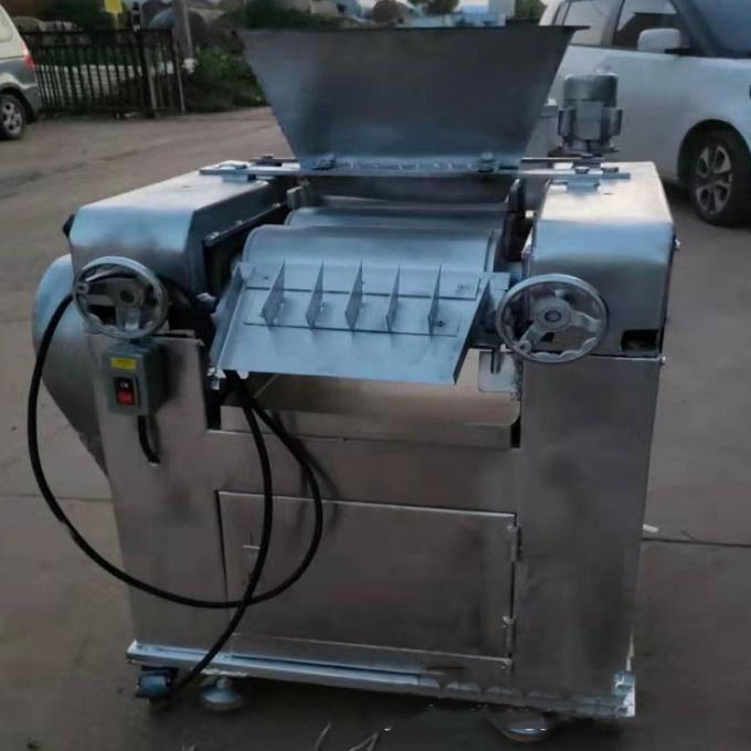 Revestimento da máquina de moedura do rolo de três rolos do laboratório ou máquina tripla cerâmica de Ink Roll Dyeing do moedor do chocolate