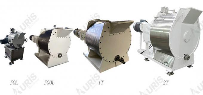 50L, 500L, refinador do chocolate da máquina da fatura de chocolate do Conche do chocolate 000L 2
