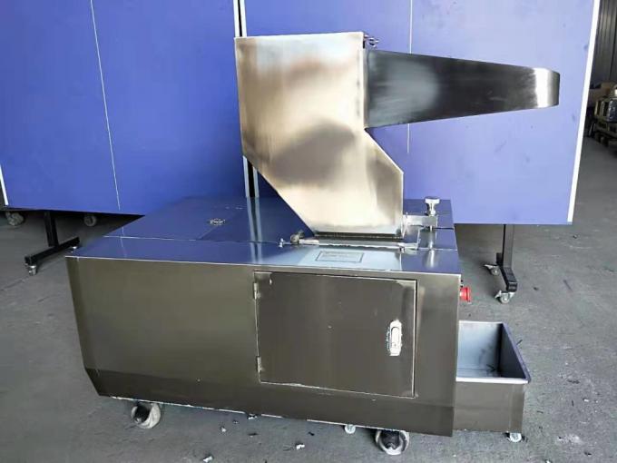Bolo de aço inoxidável de alta qualidade do amendoim do sésamo do cacau do aço carbono que esmaga a máquina de trituração de moedura