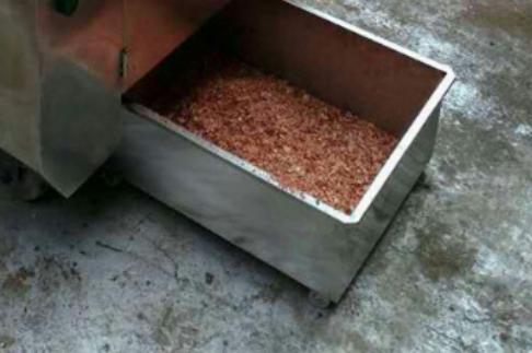 Bolo de aço inoxidável de alta qualidade do amendoim do sésamo do cacau do aço carbono que esmaga a máquina de trituração de moedura