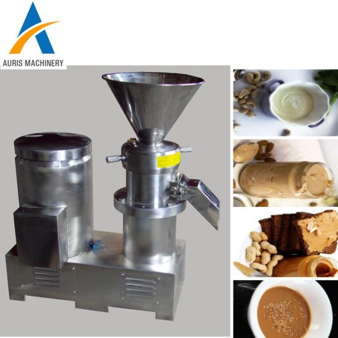 Bolo de aço inoxidável de alta qualidade do amendoim do sésamo do cacau do aço carbono que esmaga a máquina de trituração de moedura