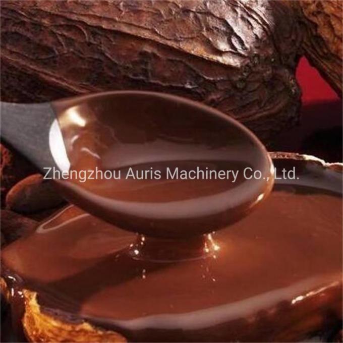 A fábrica do chocolate usa o Conche pequeno de aço inoxidável do chocolate da máquina de moedura do chocolate