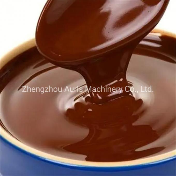 A fábrica do chocolate usa o Conche pequeno de aço inoxidável do chocolate da máquina de moedura do chocolate