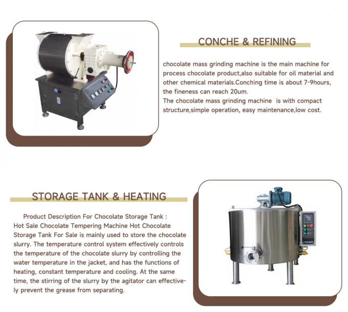 A máquina de pressão industrial Cococa do licor do cacau pulveriza a linha da máquina de processamento