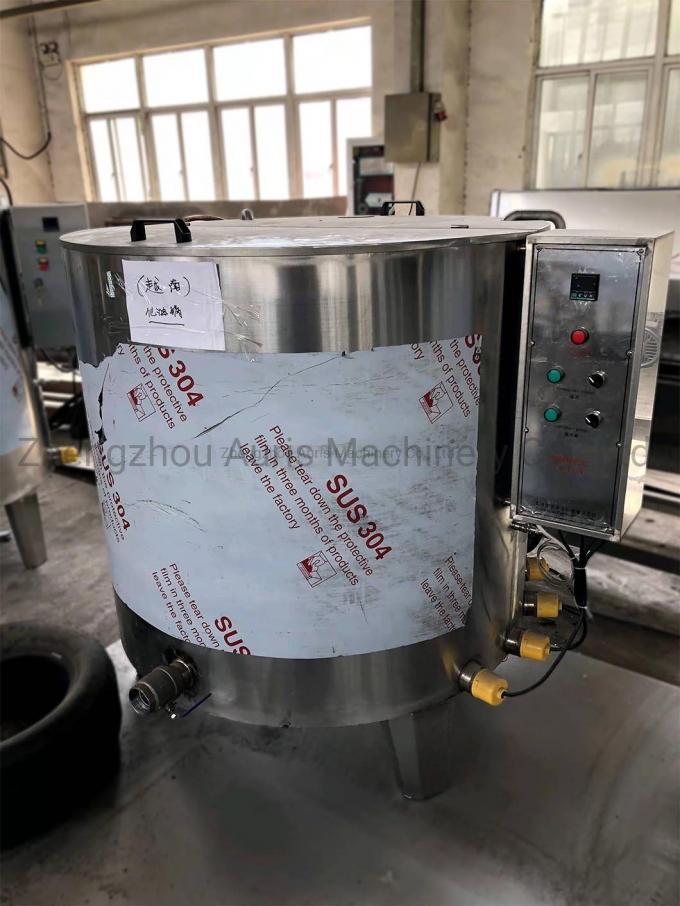 Máquina de derretimento 500L do chocolate da máquina da fatura de chocolate