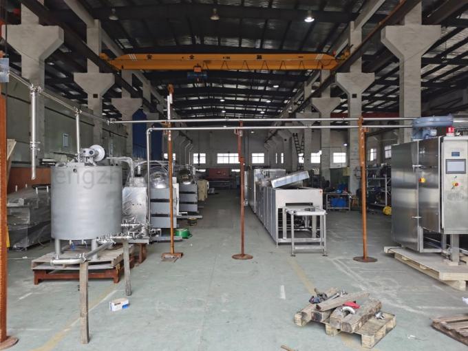 Máquina de derretimento 500L do chocolate da máquina da fatura de chocolate