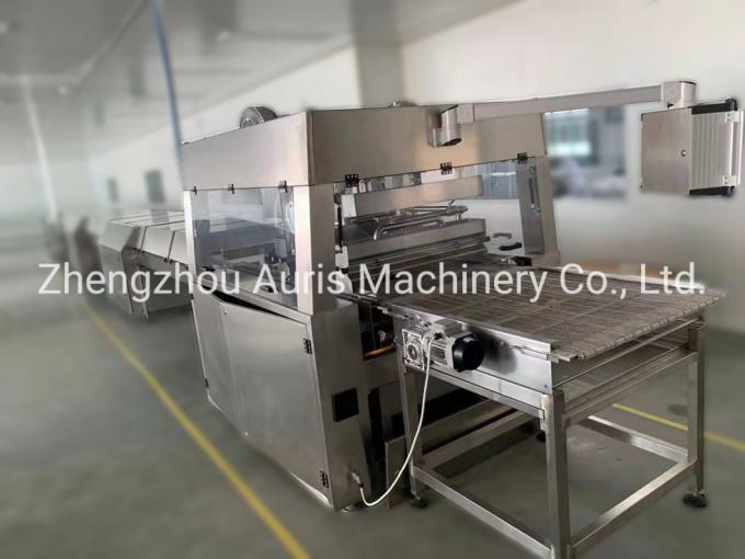 Chocolate pequeno que revista a máquina Eagle Chocolate Making Moulding Machine dourado