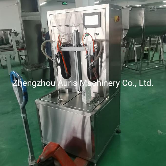 máquina automática do peso e de enchimento da máquina de embalagem do chocolate das cubetas de 50L 100L 2