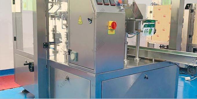 Doces que ensacam a máquina de peso detergente do alimento da máquina de enchimento do alimento 2500ml 0