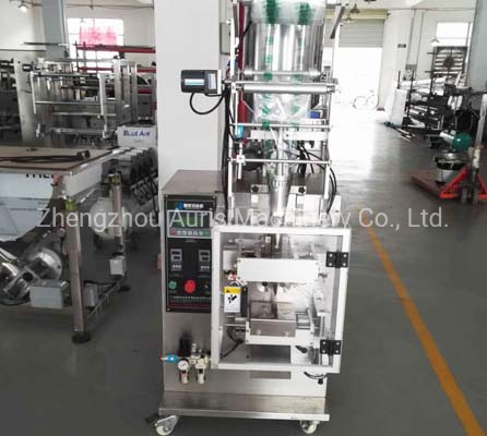Máquina de enchimento líquida da maionese automática completa da máquina de embalagem do chocolate da pasta 1