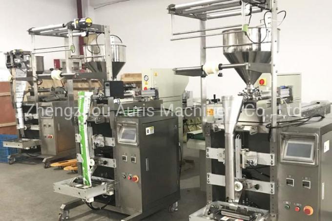 Máquina de enchimento líquida da maionese automática completa da máquina de embalagem do chocolate da pasta 2