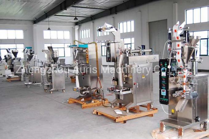 Máquina de enchimento líquida da maionese automática completa da máquina de embalagem do chocolate da pasta 3