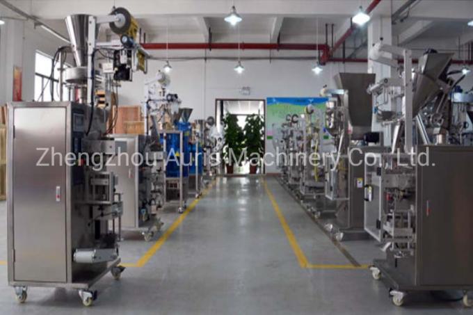 Máquina de enchimento líquida da maionese automática completa da máquina de embalagem do chocolate da pasta 4