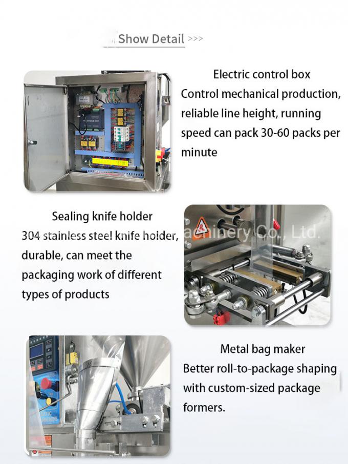 Máquina de enchimento líquida da maionese automática completa da máquina de embalagem do chocolate da pasta 6