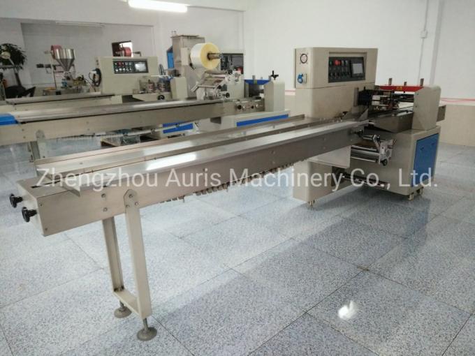 Tipo giratório de alta qualidade do descanso que envolve a máquina de embalagem do envoltório do chocolate