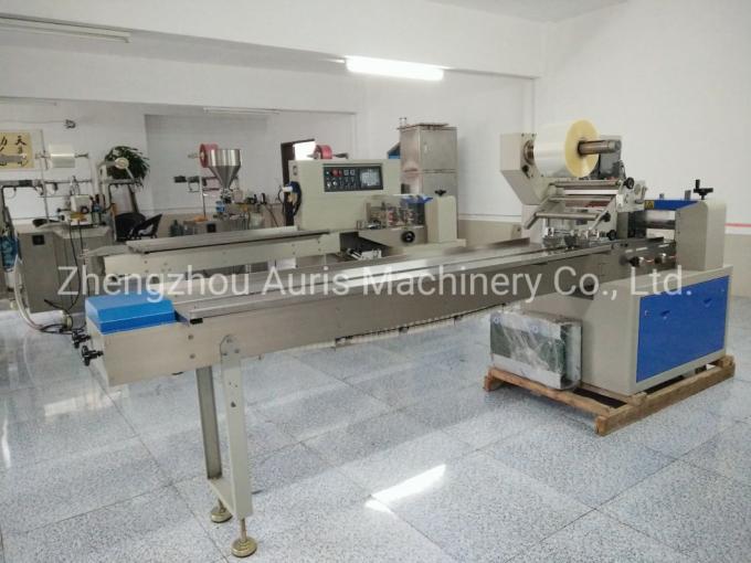 Tipo giratório de alta qualidade do descanso que envolve a máquina de embalagem do envoltório do chocolate