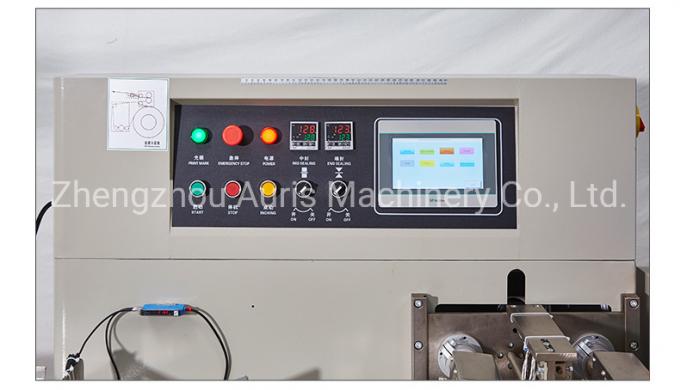 Tipo giratório de alta qualidade do descanso que envolve a máquina de embalagem do envoltório do chocolate