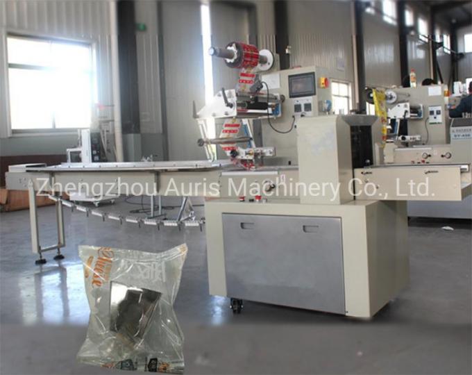 Tipo giratório de alta qualidade do descanso que envolve a máquina de embalagem do envoltório do chocolate