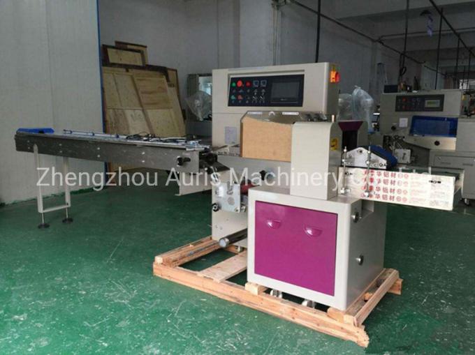 Tipo giratório de alta qualidade do descanso que envolve a máquina de embalagem do envoltório do chocolate