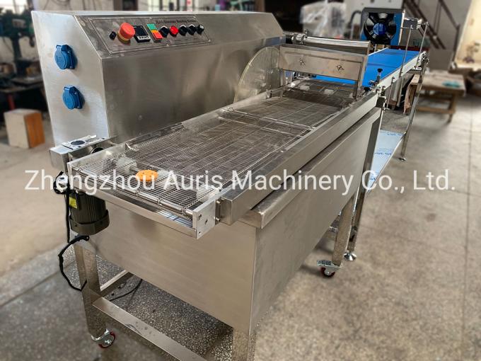 Linha de produção do chocolate da máquina de molde do chocolate