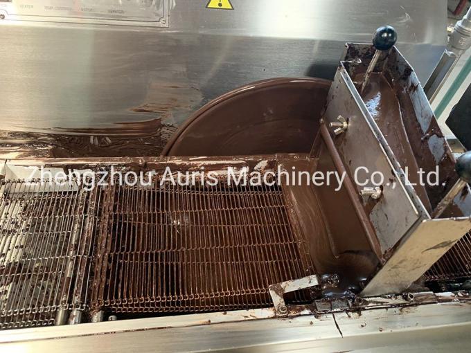 Linha de produção do chocolate da máquina de molde do chocolate